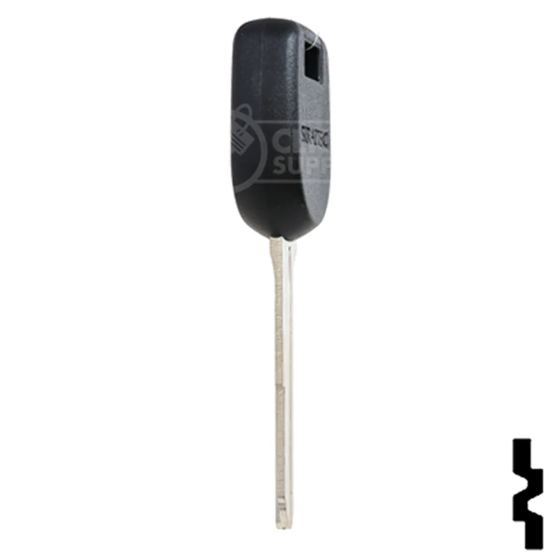 Uncut Transponder Key w/ Strattec Logo | Mitsubishi | MIT12PT - Image 18