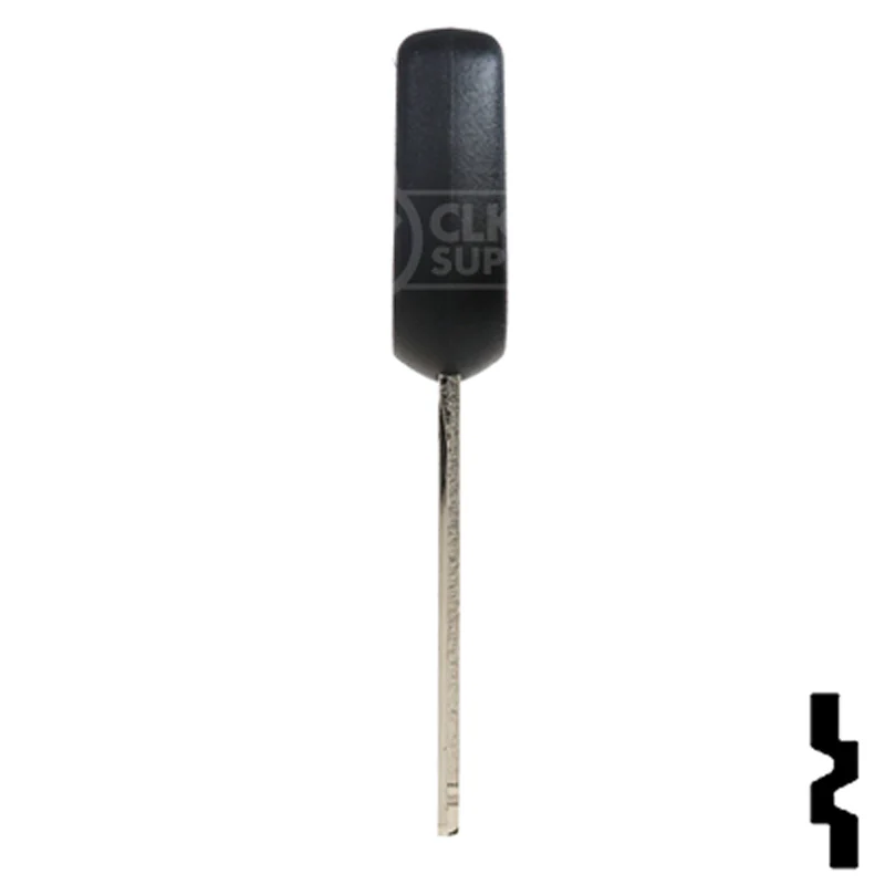Uncut Transponder Key w/ Strattec Logo | Mitsubishi | MIT12PT - Image 19