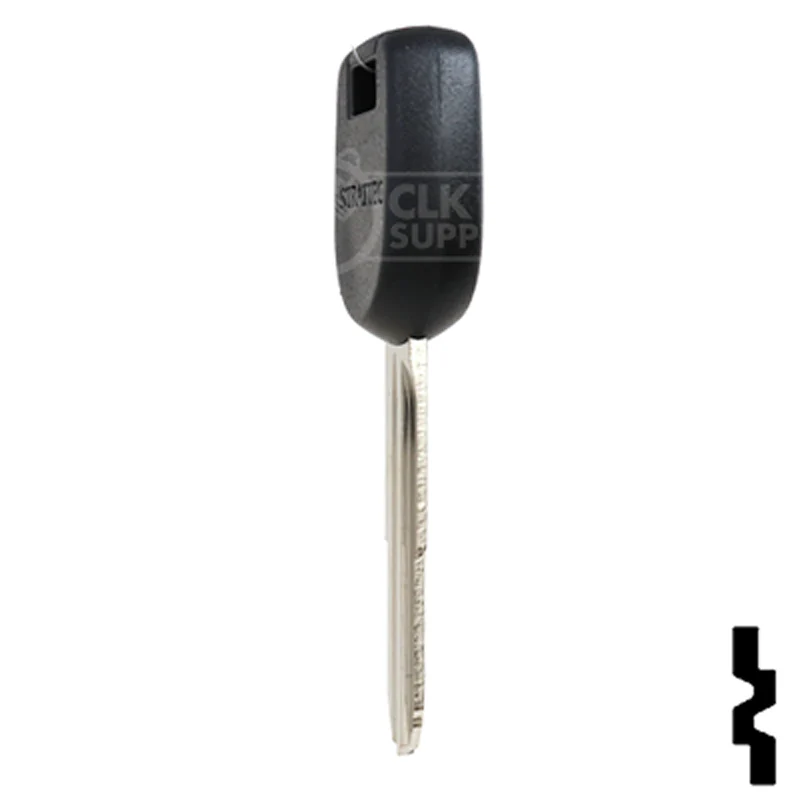 Uncut Transponder Key w/ Strattec Logo | Mitsubishi | MIT12PT - Image 20
