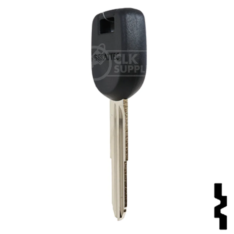 Uncut Transponder Key w/ Strattec Logo | Mitsubishi | MIT12PT - Image 21