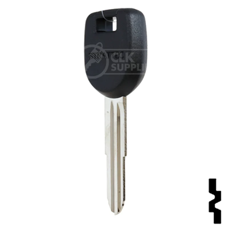 Uncut Transponder Key w/ Strattec Logo | Mitsubishi | MIT12PT - Image 22