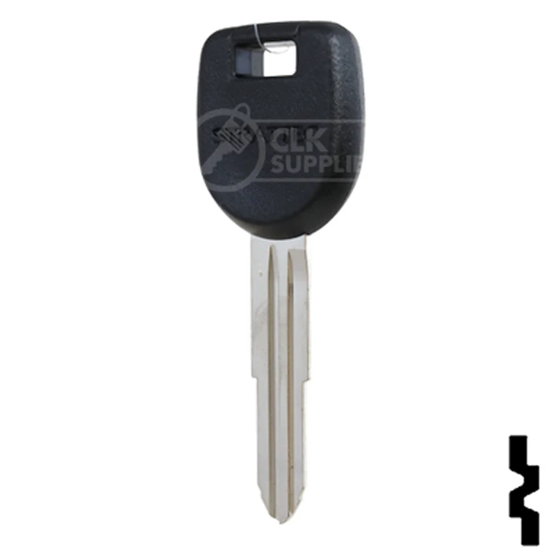 Uncut Transponder Key w/ Strattec Logo | Mitsubishi | MIT12PT - Image 23