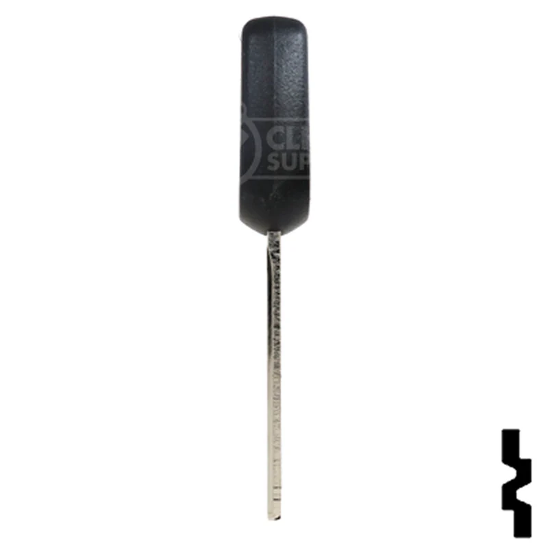 Uncut Transponder Key w/ Strattec Logo | Mitsubishi | MIT12PT - Image 7