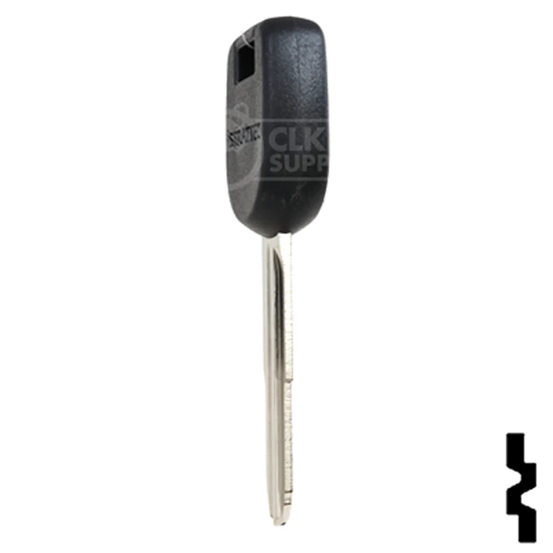 Uncut Transponder Key w/ Strattec Logo | Mitsubishi | MIT12PT - Image 8