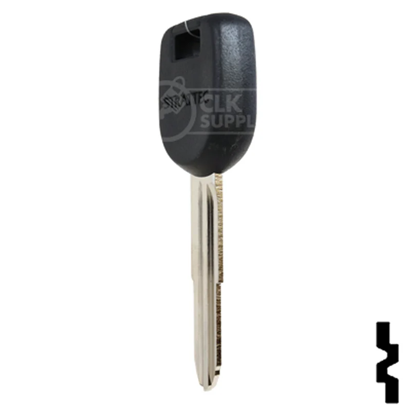 Uncut Transponder Key w/ Strattec Logo | Mitsubishi | MIT12PT - Image 9