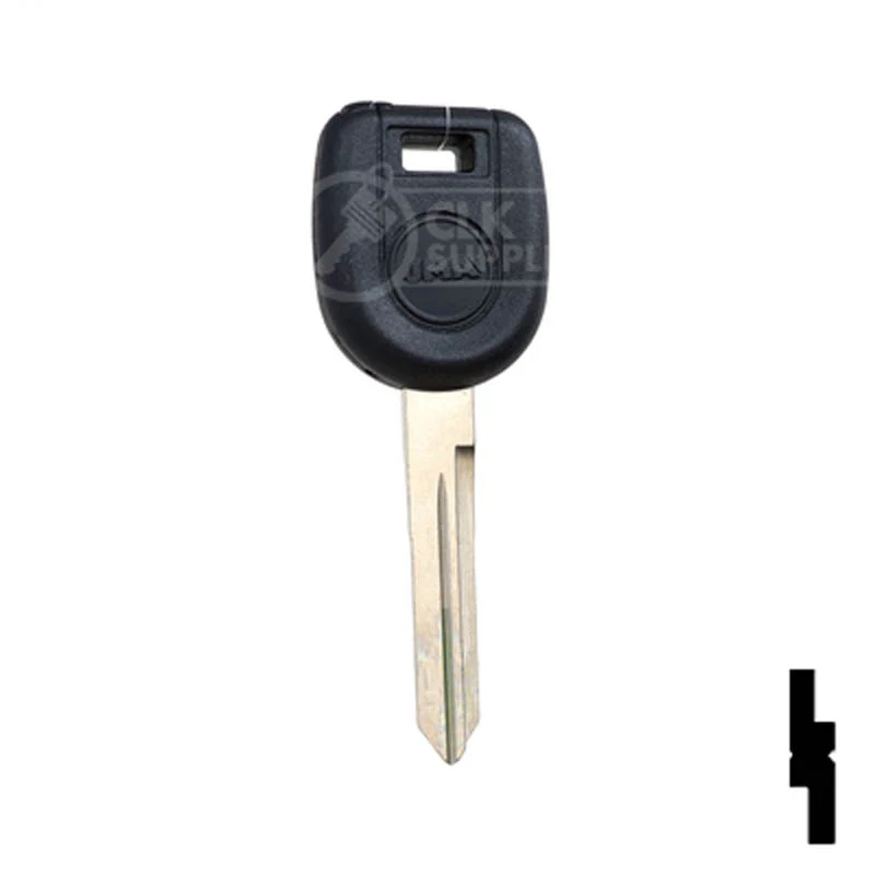 Uncut Transponder Key | Mitsubishi | MIT13PT - Image 15