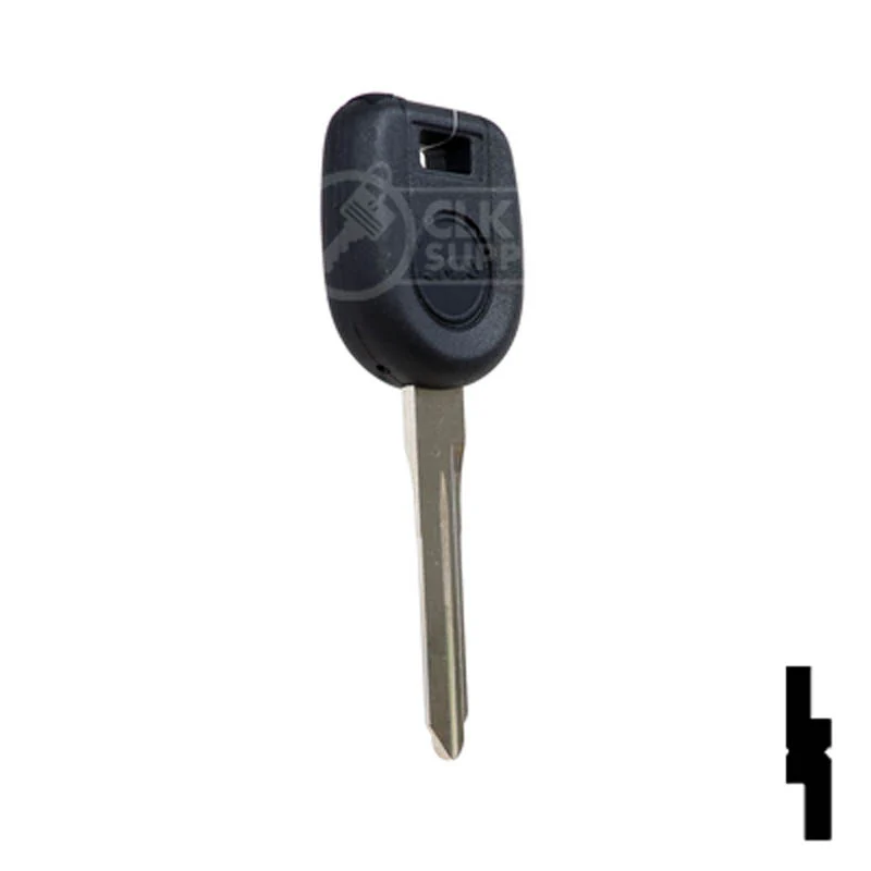 Uncut Transponder Key | Mitsubishi | MIT13PT - Image 17