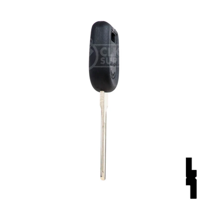 Uncut Transponder Key | Mitsubishi | MIT13PT - Image 7