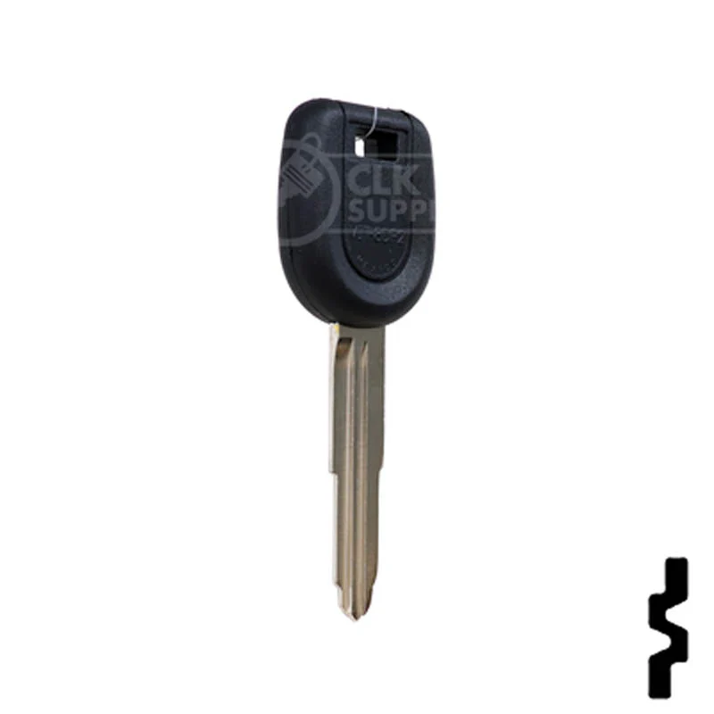 Uncut Transponder Key | Mitsubishi | MIT14PT - Image 4