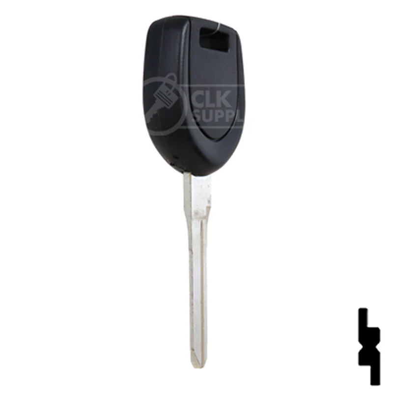 Uncut RW Transponder Key | Mitsubishi | MIT16APT, 692562 - Image 17
