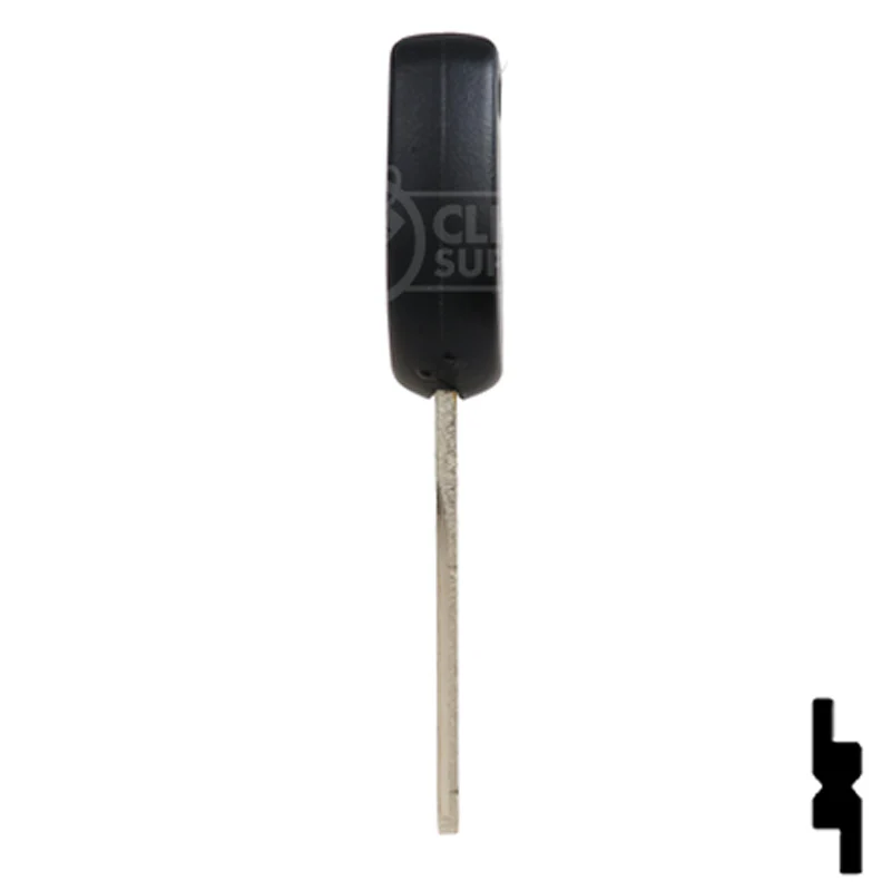 Uncut RW Transponder Key | Mitsubishi | MIT16APT, 692562 - Image 19
