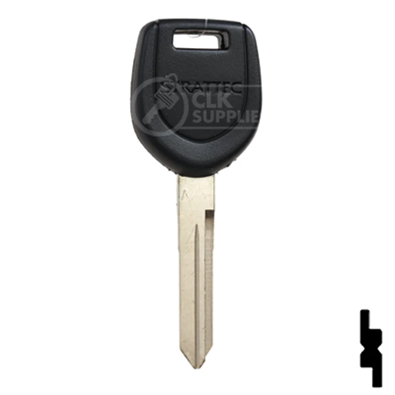 Uncut RW Transponder Key | Mitsubishi | MIT16APT, 692562 - Image 2