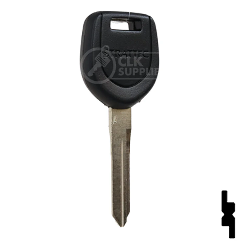 Uncut RW Transponder Key | Mitsubishi | MIT16APT, 692562 - Image 3