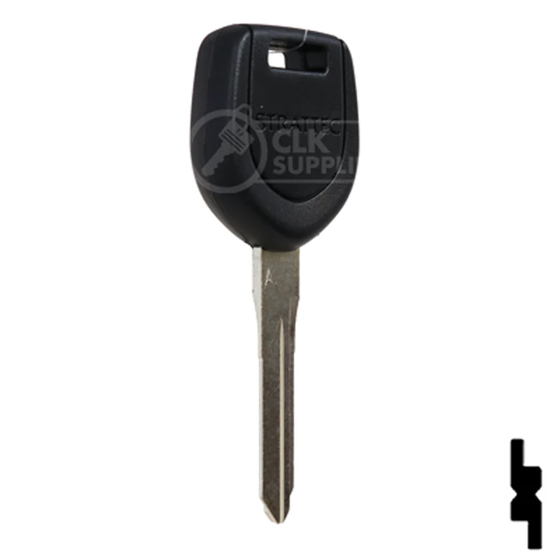 Uncut RW Transponder Key | Mitsubishi | MIT16APT, 692562 - Image 4