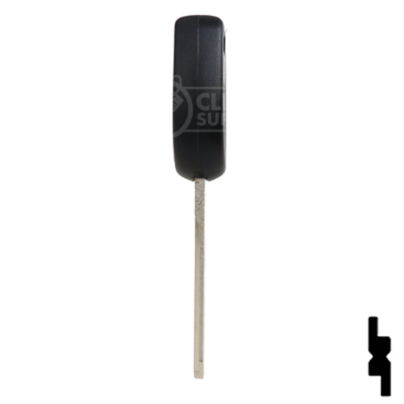Uncut RW Transponder Key | Mitsubishi | MIT16APT, 692562 - Image 7