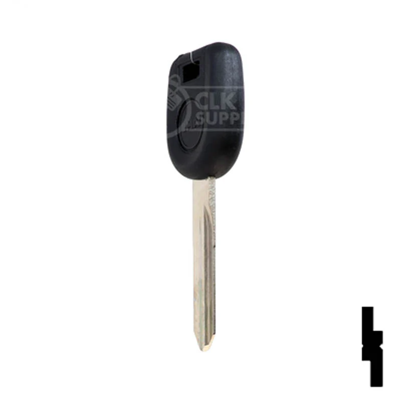 Uncut Transponder Key | Mitsubishi | MIT16APT - Image 10