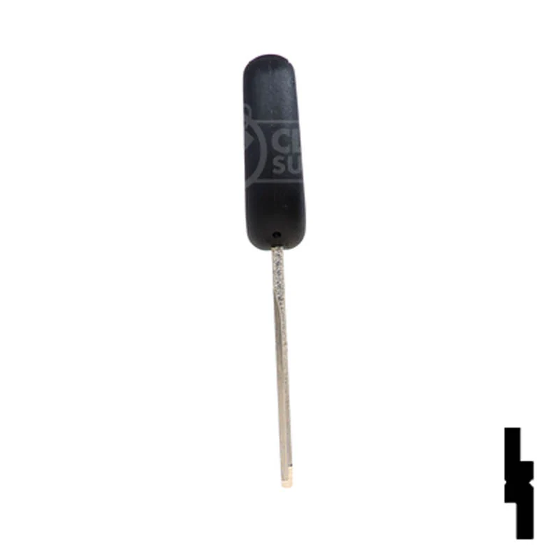 Uncut Transponder Key | Mitsubishi | MIT16APT - Image 20