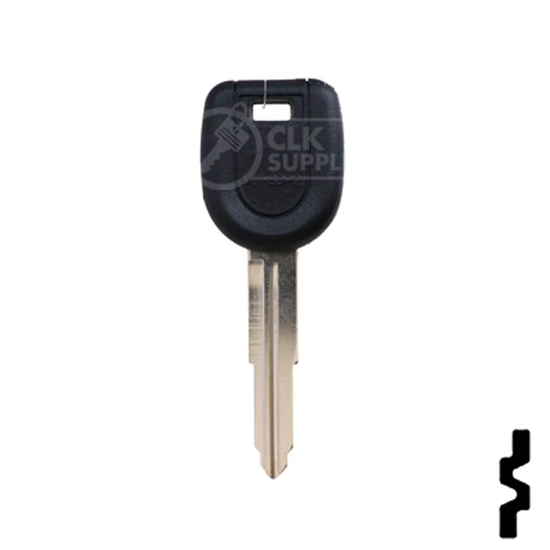 Uncut Transponder Key | Mitsubishi | MIT17APT