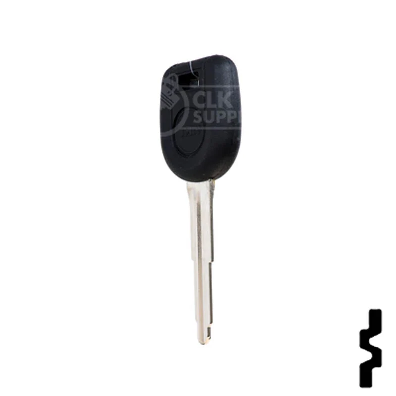 Uncut Transponder Key | Mitsubishi | MIT17APT - Image 10