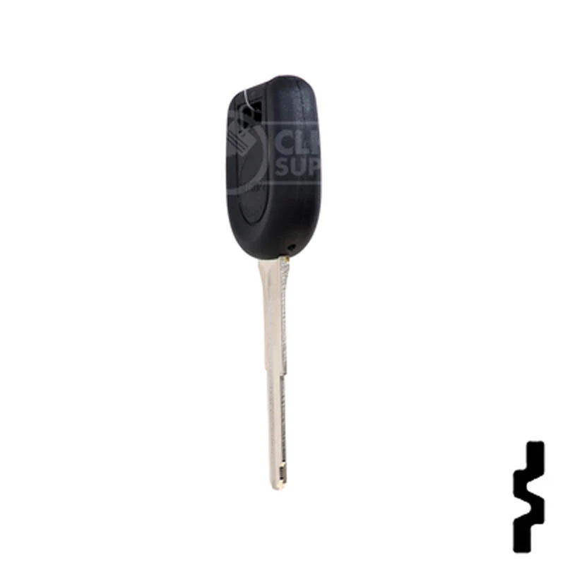 Uncut Transponder Key | Mitsubishi | MIT17APT - Image 21