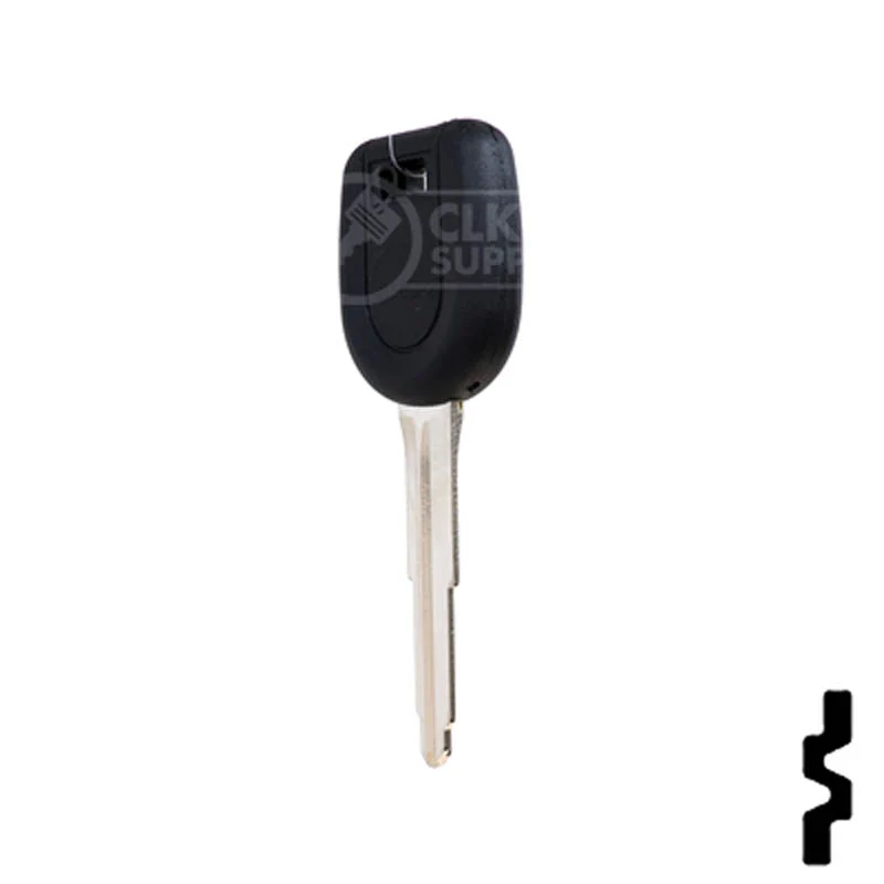 Uncut Transponder Key | Mitsubishi | MIT17APT - Image 22