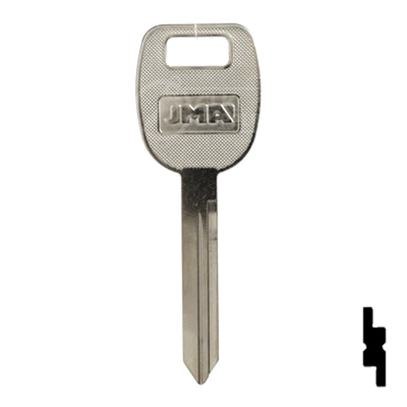 Uncut Key Blank | Mitsubishi | MIT6-NP, MIT-18, X263