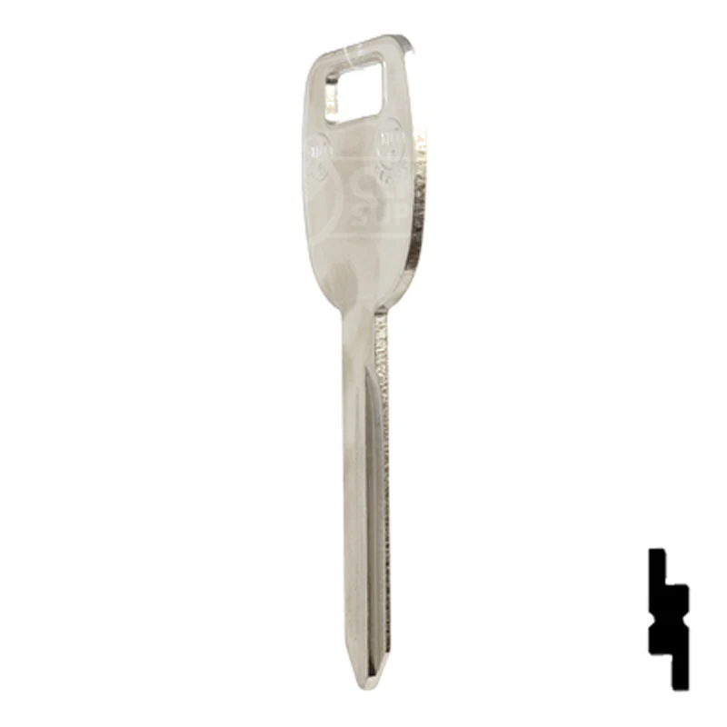 Uncut Key Blank | Mitsubishi | MIT6-NP, MIT-18, X263 - Image 10