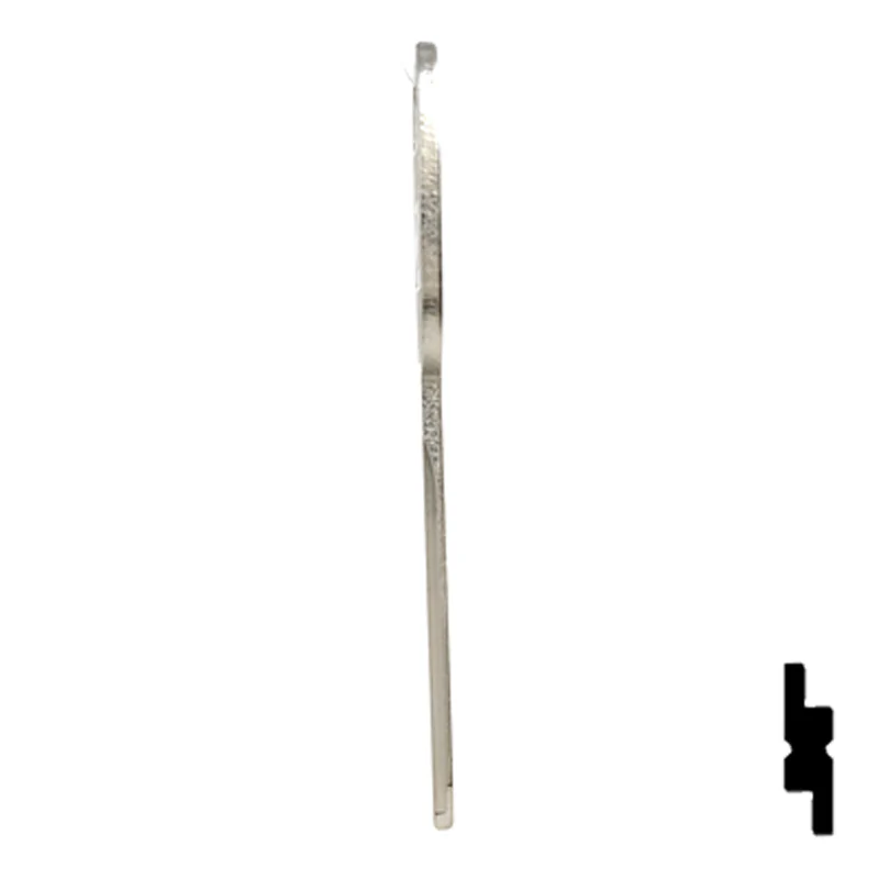 Uncut Key Blank | Mitsubishi | MIT6-NP, MIT-18, X263 - Image 20