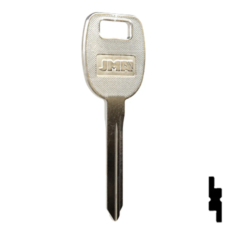 Uncut Key Blank | Mitsubishi | MIT6-NP, MIT-18, X263 - Image 4