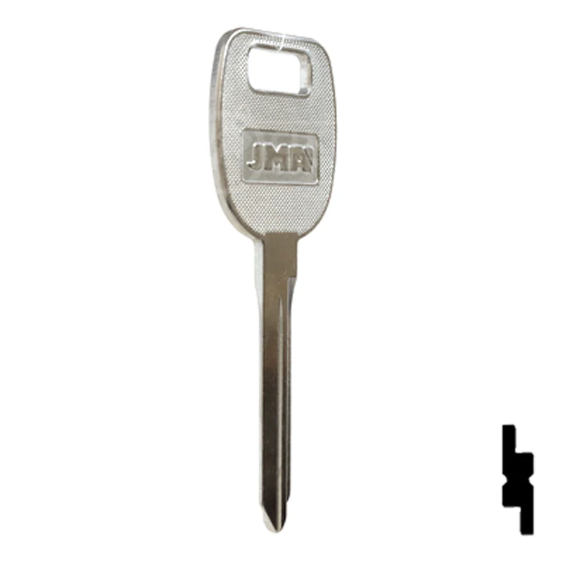 Uncut Key Blank | Mitsubishi | MIT6-NP, MIT-18, X263 - Image 5