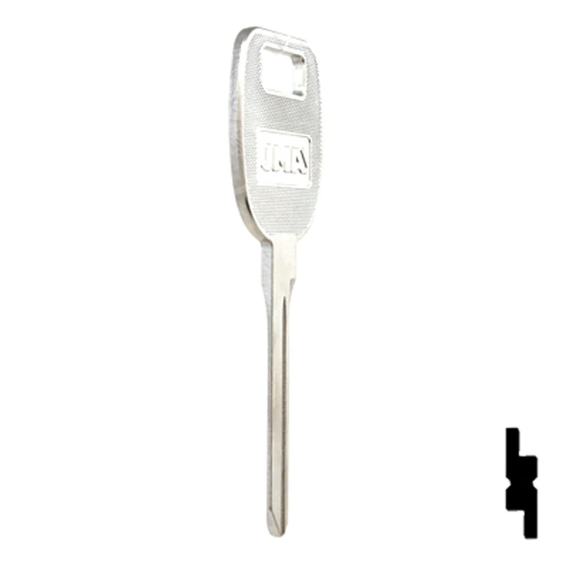 Uncut Key Blank | Mitsubishi | MIT6-NP, MIT-18, X263 - Image 6