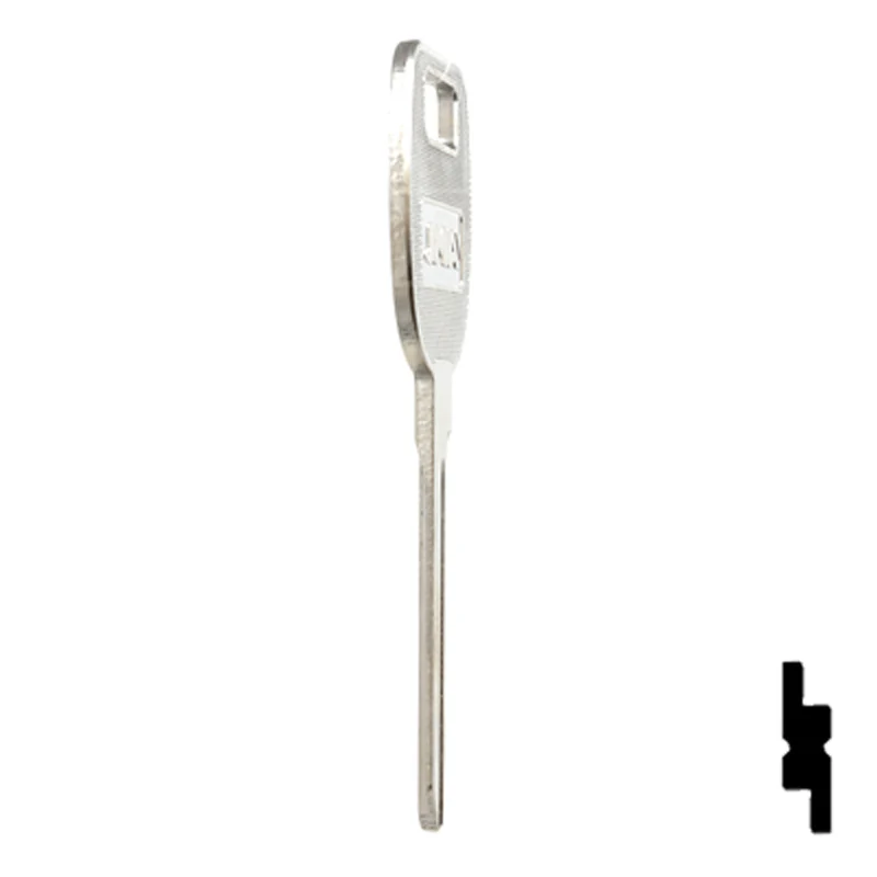 Uncut Key Blank | Mitsubishi | MIT6-NP, MIT-18, X263 - Image 7