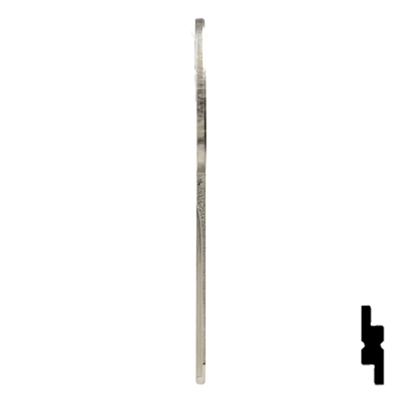 Uncut Key Blank | Mitsubishi | MIT6-NP, MIT-18, X263 - Image 8