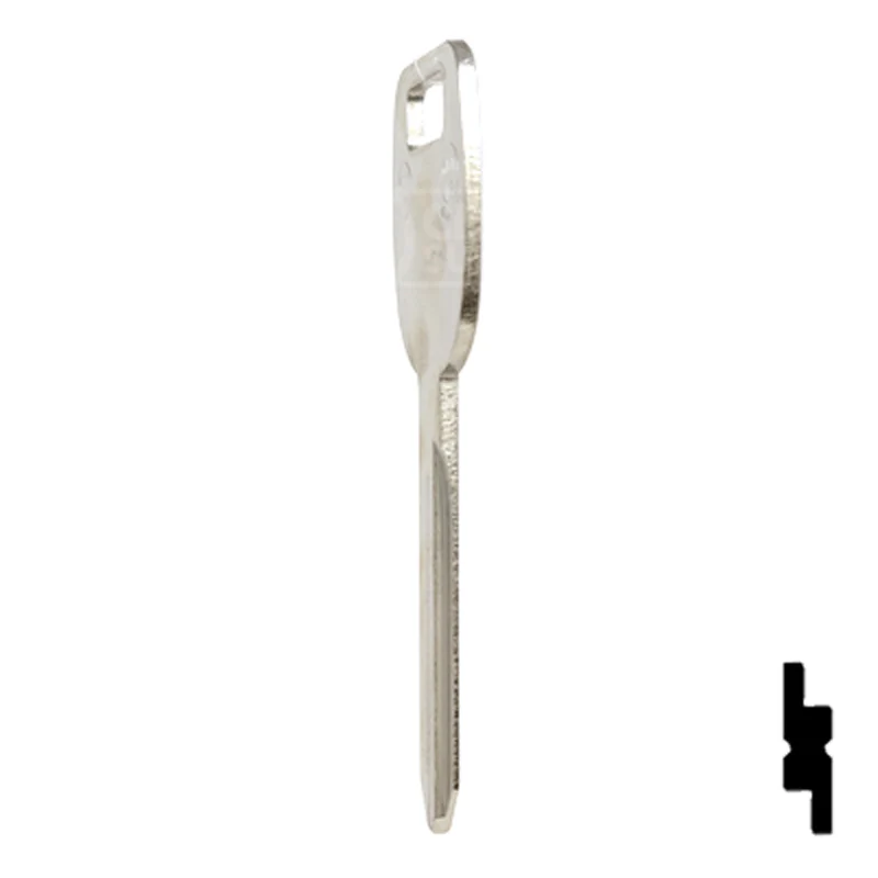 Uncut Key Blank | Mitsubishi | MIT6-NP, MIT-18, X263 - Image 9