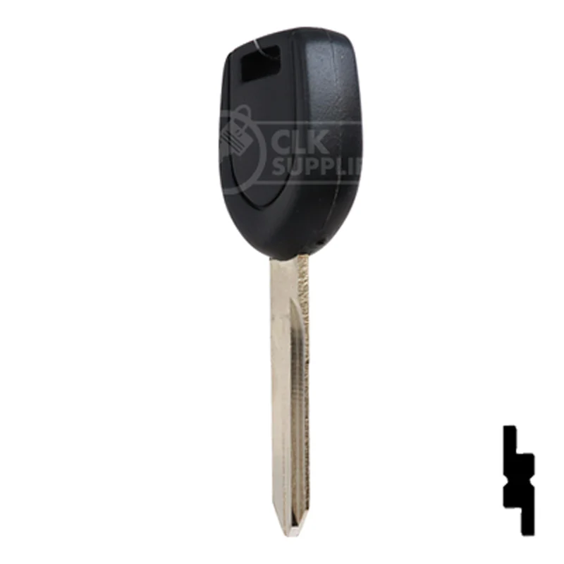 Uncut RW Transponder Key | Mitsubishi | MIT6PT, MIT13PT - Image 10