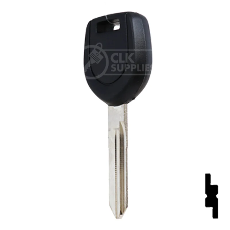 Uncut RW Transponder Key | Mitsubishi | MIT6PT, MIT13PT - Image 11