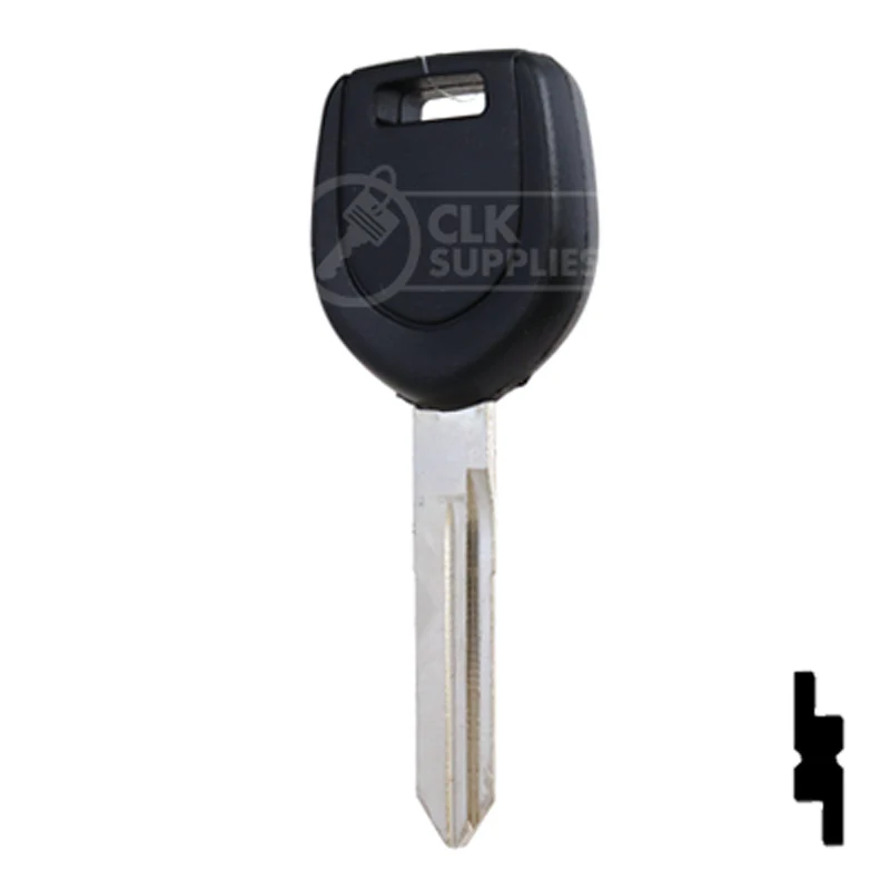Uncut RW Transponder Key | Mitsubishi | MIT6PT, MIT13PT - Image 12