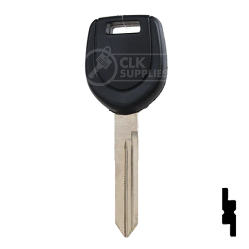 Uncut RW Transponder Key | Mitsubishi | MIT6PT, MIT13PT - Image 13