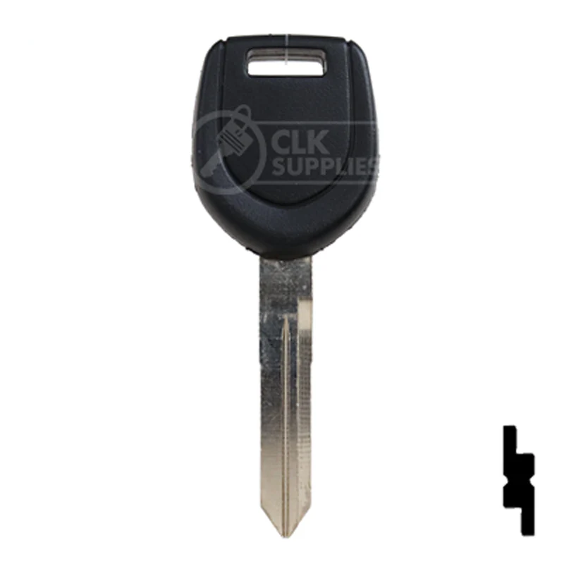 Uncut RW Transponder Key | Mitsubishi | MIT6PT, MIT13PT - Image 14