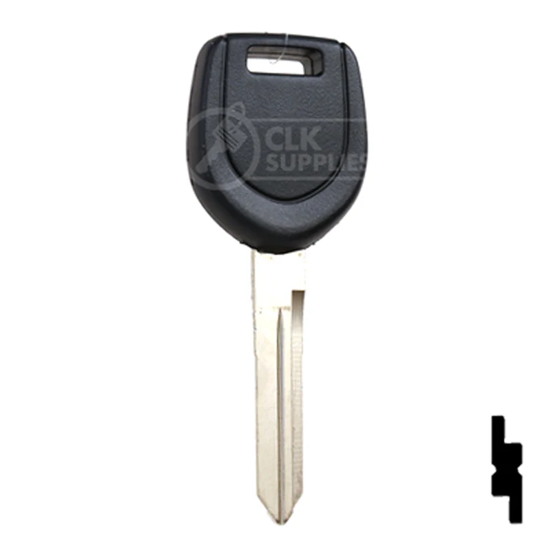 Uncut RW Transponder Key | Mitsubishi | MIT6PT, MIT13PT - Image 15