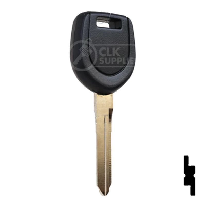 Uncut RW Transponder Key | Mitsubishi | MIT6PT, MIT13PT - Image 16