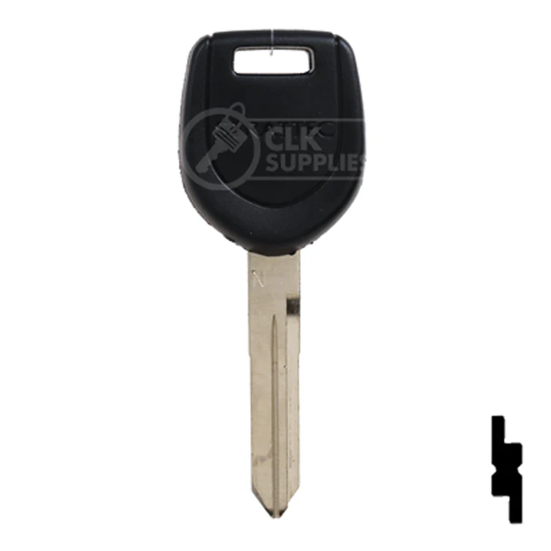 Uncut RW Transponder Key | Mitsubishi | MIT6PT, MIT13PT - Image 2