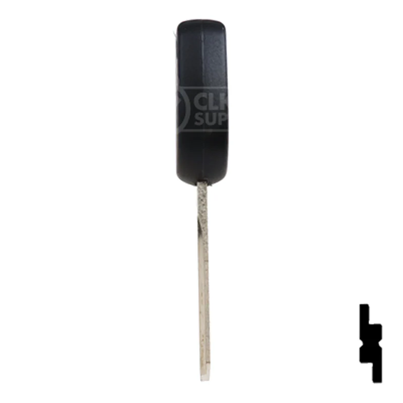 Uncut RW Transponder Key | Mitsubishi | MIT6PT, MIT13PT - Image 20
