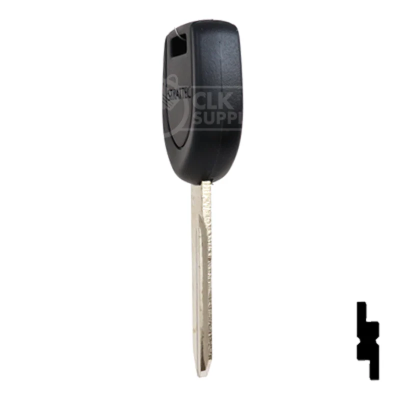 Uncut RW Transponder Key | Mitsubishi | MIT6PT, MIT13PT - Image 21