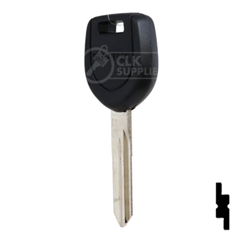 Uncut RW Transponder Key | Mitsubishi | MIT6PT, MIT13PT - Image 23