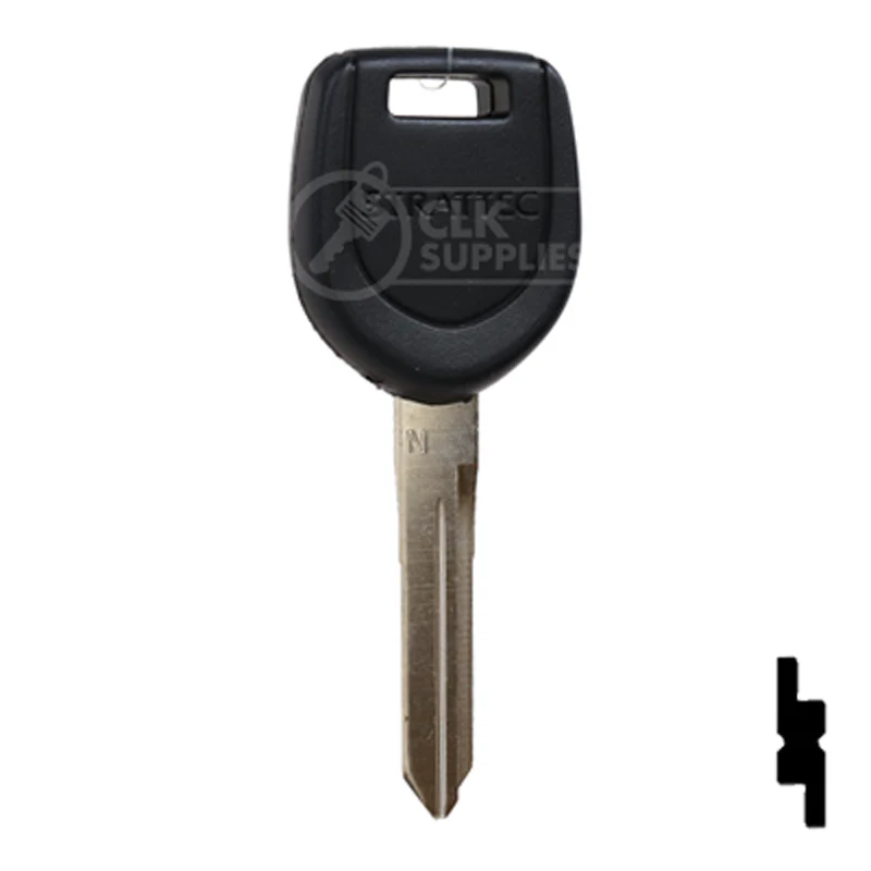 Uncut RW Transponder Key | Mitsubishi | MIT6PT, MIT13PT - Image 3
