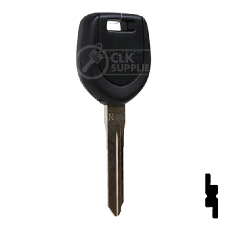 Uncut RW Transponder Key | Mitsubishi | MIT6PT, MIT13PT - Image 4
