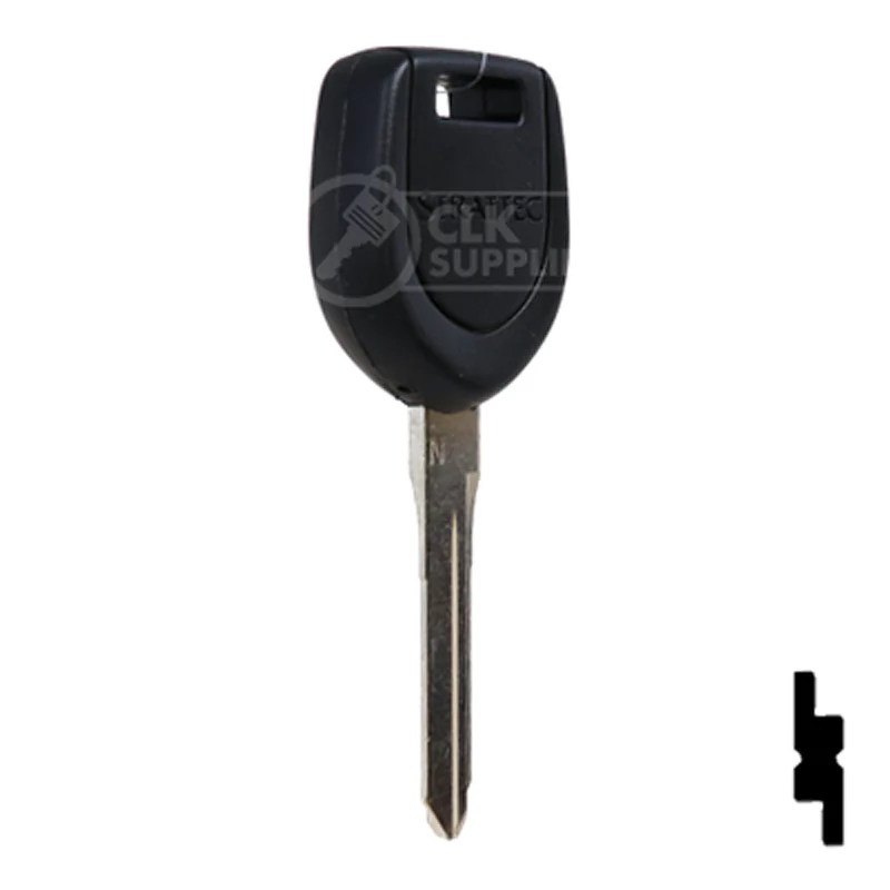 Uncut RW Transponder Key | Mitsubishi | MIT6PT, MIT13PT - Image 5