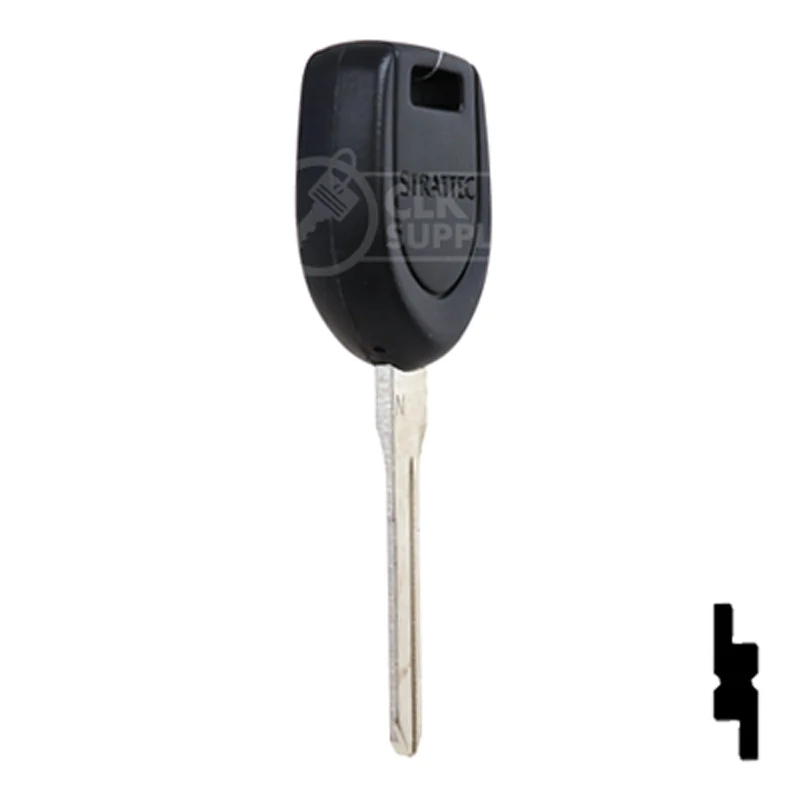 Uncut RW Transponder Key | Mitsubishi | MIT6PT, MIT13PT - Image 6