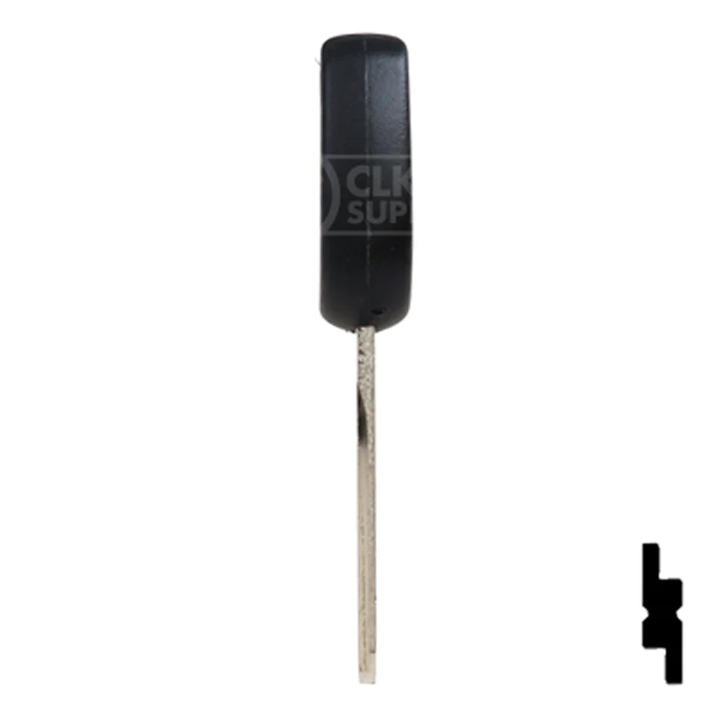 Uncut RW Transponder Key | Mitsubishi | MIT6PT, MIT13PT - Image 8